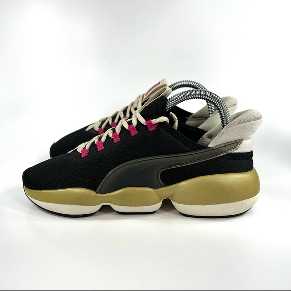 Puma Hybrid Mode XT Running Shoes 19274701 Black/Gold/White Women’s Size 7 - Picture 2 of 10